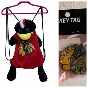 NHL Forever Collectibles Chicago Blackhawks Bundle